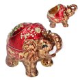thumbnail image 3 of Cool Ashtray, Fancy Ashtray Spherical European Style Retro Zinc Alloy  For Outdoor For Indoor, 3 of 8
