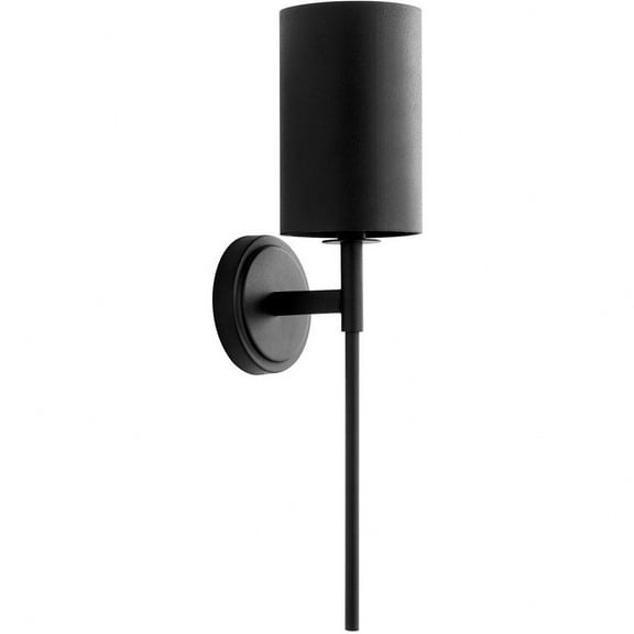 11261-Cyan lighting-Verlicht - 1 Light Wall Mount-6.5 Inches Tall and 4.75 Inches Wide-Noir Finish