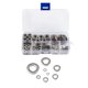 thumbnail image 5 of 360PCS Set 304 Arandelas Surtidas de material acero Inoxidable Herramienta de Arandela Plana M2 - M10, 5 of 9