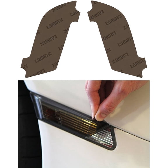 Cadillac CT4 (2020+ ) Smoked Rear Marker Covers