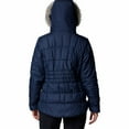 thumbnail image 2 of Women's Columbia Sparks Lake III Faux-Fur Hooded Jacket Color: Collegiate Navy Size: SMALL, 2 of 4
