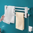 thumbnail image 1 of Toallas de calefacción eléctrica estantes de toallas colgantes en la pared estantes de toallas sin perforación secado doméstico desinfección baño de calefacción estantes de almacenamiento de toallas Zefei Wu 9024735026501, 1 of 5