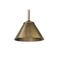 thumbnail image 3 of Meyda Tiffany 110804 8" Wide Cone Mini Pendant - Copper, 3 of 5
