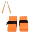 thumbnail image 1 of Cinta Para Baquetas, 2 Piezas PU Antideslizante Envoltura Para Baquetas Empuñaduras Para Baquetas Absorbentes Del Sudor Accesorios Para Percusionistas Actuación En Vivo, 1 of 7