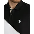 thumbnail image 3 of U.S. Polo Assn. Men's Sport Colorblock Polo, 3 of 4