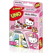 Hello Kitty UNO Card Game for Kids, Adults & Family Game Night | for 2-10 Players
