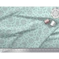 thumbnail image 3 of Soimoi Crepe Silk Fabric Flower Artistic Printed Fabric 1 Yard 42 Inch Wide, 3 of 3