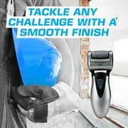 Callus Remover: Electric Rechargeable Pedicure Tools for Men by Own Harmony -3 Rollers (Tested Powerful) Best Foot File, Professional Spa Electronic Micro Pedi Feet Care Perfect for Hard Cracked Skin