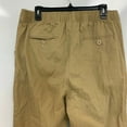 thumbnail image 4 of Galaxy By Harvic Mens Khaki Beige Basic Stretch Twill Joggers Size L $48, 4 of 9