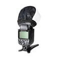 thumbnail image 2 of Foto&Tech Soft Mini Flash Bounce Diffuser Cap for Speedlight Nikon SB-900, SB-800, SB-910,Canon 580EX II, 600EX-RT,430EX II, Pentax AF-360FGZII, Olympus FL-600R, Panasonic DMW-FL360L, 2 of 4