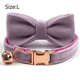 thumbnail image 2 of Collar de perro suave y cómodo con pajarita, collar de pajarita desmontable y ajustable, para mascotas pequeñas, medianas y grandes, 2 of 6