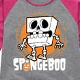 thumbnail image 3 of SpongeBob SquarePants - Spongeboo - Toddler And Youth Girls Raglan Graphic T-Shirt, 3 of 6