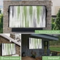 thumbnail image 2 of Outdoor TV Cover 60 to 65 Inches, Abstract Grey Green Mottled Gradient Texture Farmhouse Waterproof and Weatherproof TV Cover with Remote Control Pocket, Flat Screen TV Cover Protector for Outside TV, 2 of 6
