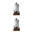 thumbnail image 1 of Figurilla Injueey Regalo Para Dentistas Y Clínicas Dentales Decoración De Oficina Color Blanco, 1 of 6