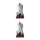 thumbnail image 1 of Cateissary Regalo único para decoración de oficina, escultura , figurita decorativa, decoración de escritorio, figuritas, ornamento, clínica blanco 2Conjunto, 1 of 6