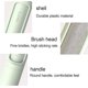 thumbnail image 2 of Cepillo para pelusas para mascotas, rodillo para pelusas autolimpiante portátil multifuncional, rodillo para pelusas reutilizable para removedor de pelo para mascotas para gatos Excelente Rendimiento ER013518WL, 2 of 5