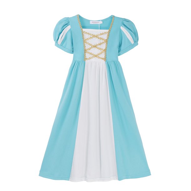 Blancanieves Cenicienta princesa niñas vestido Halloween Mérida Belle Cosplay disfraz niños Rapunzel Aurora vestir Vestidos ropa 3T Gao Jinjia LED