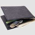 thumbnail image 3 of Portefeuille Homme Mode Décontracté Court Porte-Cartes Portefeuille Bifold, 3 of 9