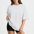 thumbnail image 4 of SUNBS Plus Size Tops for Women Workout T Shirts Short Sleeve Spring Tee Summer Clothes,Sizes S-3XL, 4 of 9