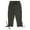 R184-Green, variant on Boys Ankle-Length Pirate Pants Vintage Lace Up Tapered Trousers Solid Color Cropped Pants Party Casual Harem Pant Trendy Casual Slacks