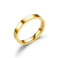 thumbnail image 1 of ring TI steel ring female simple light face ring, 1 of 8