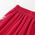 thumbnail image 7 of Yindaity Cotton Shorts Boys Boys Cotton Shorts Kids Athletic Casual Drawstring Shorts with Pockets(Red,8-9 Years), 7 of 7