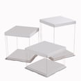 thumbnail image 6 of RENACLIPY White Cake Box - Bakery Packaging for Cakes, Pastries, and Desserts, Perfect for Parties and Special Occasions, 6 of 7