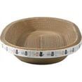 thumbnail image 1 of HSHDLDF Cat Scratcher Bed, Oval Corrugated Cat Scratcher Scratching Lounge Bed, Recycle Corrugated Scratching Pad, Reversible Replacement Scratcher Pad, Cardboard Protector for Furniture Couch Floor, 1 of 7