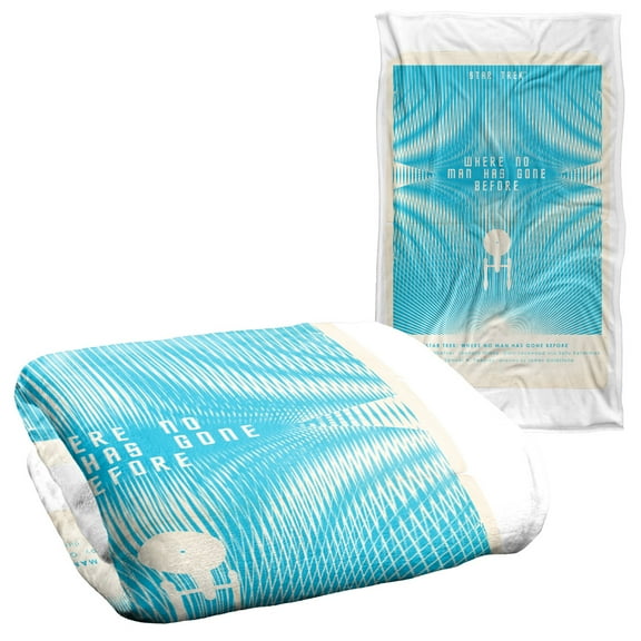 Star Trek Original Series Episode 3 Silky Touch Super Soft Throw Blanket 36" x 58"
