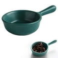 thumbnail image 2 of Dipping Sauce Bowls Glass Dipping Bowl with Handle Small Seasoning Dishes Serving Plates Perfect for Individual Dipping Such As Ketchup for French Friesdipping Sauce Bowl Dipping Sauce Bowls, 2 of 2