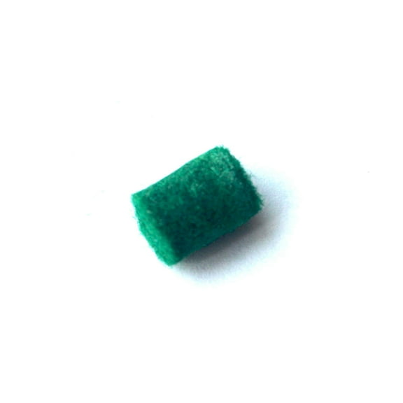 Worgeous Saxophone Felt Pads Green 12Pcs 0.4x0.3in
