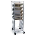 thumbnail image 1 of KD Plaque Rack- Aluminium- Détient- 20 Pleine Grandeur Casseroles, 1 of 1
