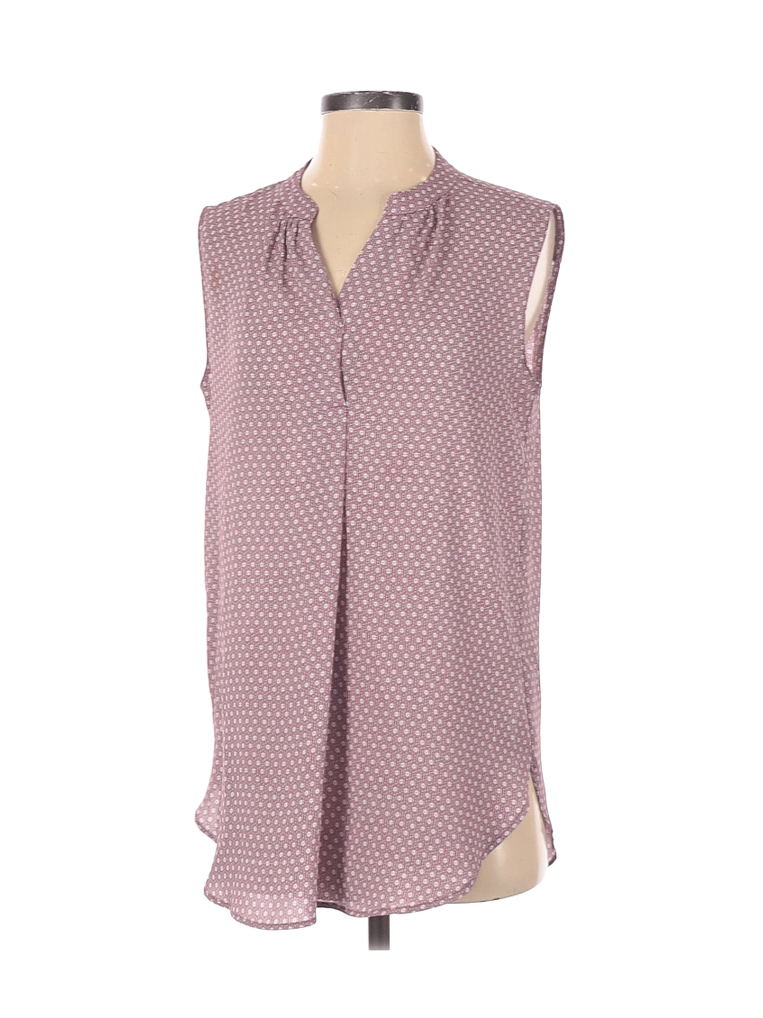 ann taylor loft sleeveless blouse