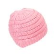 thumbnail image 2 of Gravity Threads Kids Soft Beanie - Pale Pink, 2 of 2