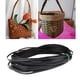 thumbnail image 5 of Kit de reparación de mimbre de jardín para reparación de sillas, cesta de almacenamiento, mesa de punto para muebles de jardín y Patio, silla de Negro Soledad Reparación de mimbre, 5 of 9