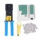 thumbnail image 2 of Kit de Herramientas de Engarzado ANGGREK RJ45 CAT6 CAT5E con Conector RJ y Probador de Cable, 2 of 8