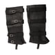 thumbnail image 4 of Fundas para botas de pirata para hombre, fundas superiores para botas, accesorios para disfraz de caballero, accesorios para fotos Negro Altura 425 cm., 4 of 8