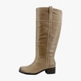 thumbnail image 2 of Lucky Brand Hybiscus Extra Wide Calf Women's Boots Silver Cloud Size 8 M, 2 of 8