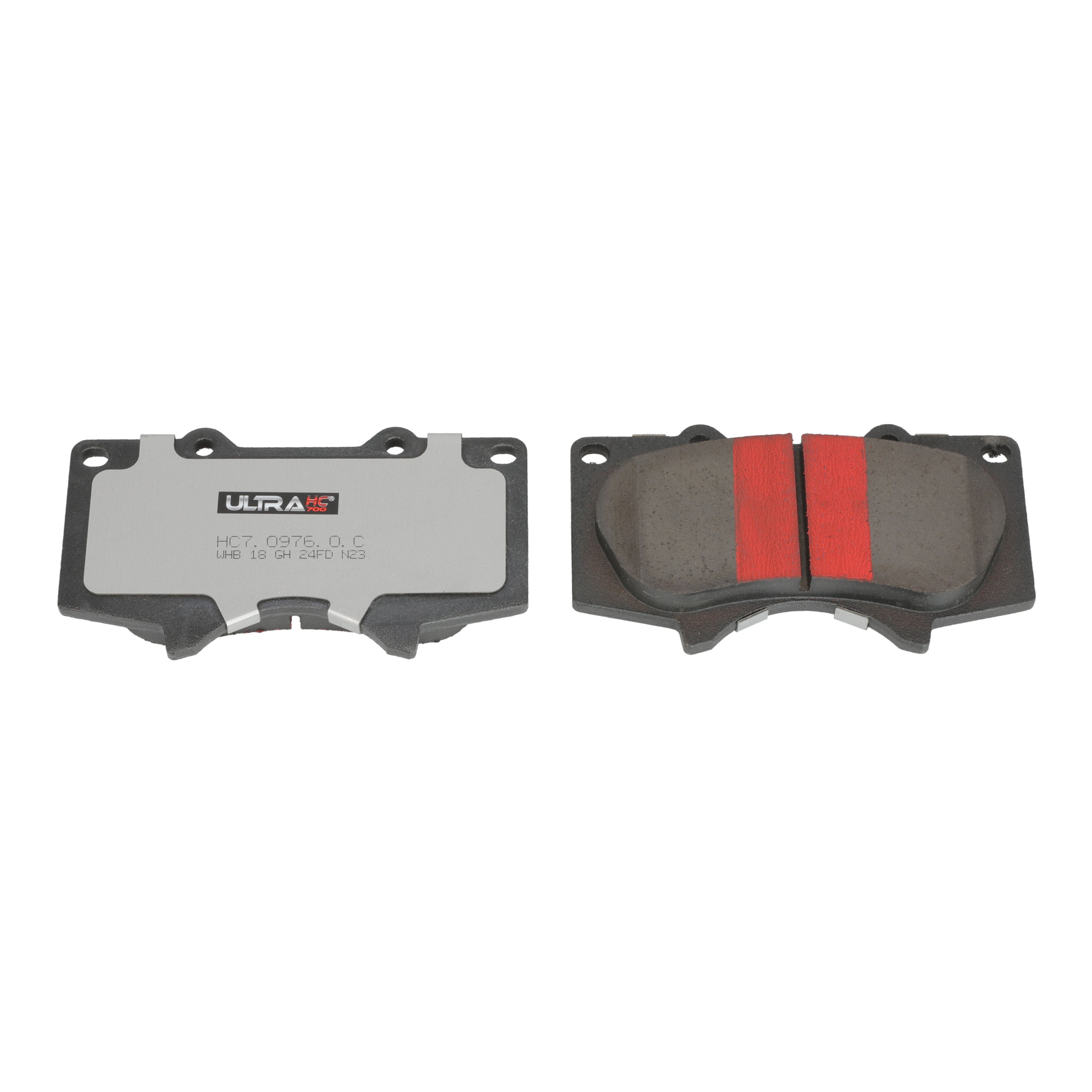 UltraHC 700 Brake Pad Set, Front HC7.0976.0.C, Toyota 4Runner 2023-2003