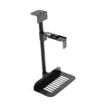 thumbnail image 3 of lionlar Computer Host Under Desk Mount Bracket Accessory Adjustable Height and Width Black, 3 of 9