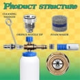 thumbnail image 3 of 1.1mm Hole Foam Cannon Nozzle Kit for Foam Cannon Replacement B, 3 of 5