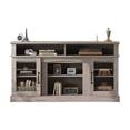 thumbnail image 2 of Modern LED TV Stand, 58 Inches Large Entertainment Center With Storage Cabinet And Open Shelves, Farmhouse TV Media Console Cabinet For Living Room, 2 of 8