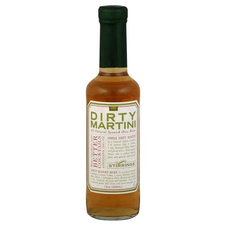 Stirrings Dirty Martini Cocktail Mixer, 12 Ounce -- 6 per