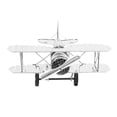 thumbnail image 5 of Zoyueyie Vintage Iron Aircraft Model Vintage Airplane Metal Plane Ornament Plane Model Artwork, 5 of 10