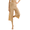 Nude-2pcs, variant on 2 Pcs Women Seamless Culotte Half Slips Bloomer Pettipants Wide Leg Pants Liner Slip Shorts