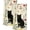Retro Cats Floral, variant on Set of 2 Kitchen Towels 16x24 Inch Dish Towels Reusable Tea Towel for Cleaning Spring Absorbent Dishcloths for Cute Home Decor Housewarming, Retro Cats Floral