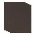 thumbnail image 1 of Ofertas Únicas 4Pcs Parches de Reparación Autoadhesivos Impermeables para Exteriores de Fibra de Poliéster Nylon Marrón Oscuro, 1 of 5