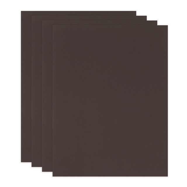 Ofertas Únicas 4Pcs Parches de Reparación Autoadhesivos Impermeables para Exteriores de Fibra de Poliéster Nylon Marrón Oscuro