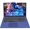 Blue, variant on 17.3" Gaming-Laptop, AMD Ryzen 7 7735HS (8C/16T, Beats i7-12650H) 16GB DDR5 RAM 1TB SSD Computer with Radeon 680M, 100W Type-C, WiFi-6E, 75Wh Battery, Fingerprint, Backlit Keyboard for Business