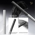 thumbnail image 2 of 3D Curling Eyelash Iron Mascara, Black Iron Wand Curling Mascara, Waterproof Mascara, Washable Metal Wand Mascara, Small Wand Brush Mascara, Long-Lasting, Smudge-proof, Voluminous Eyelashes, 2 of 9